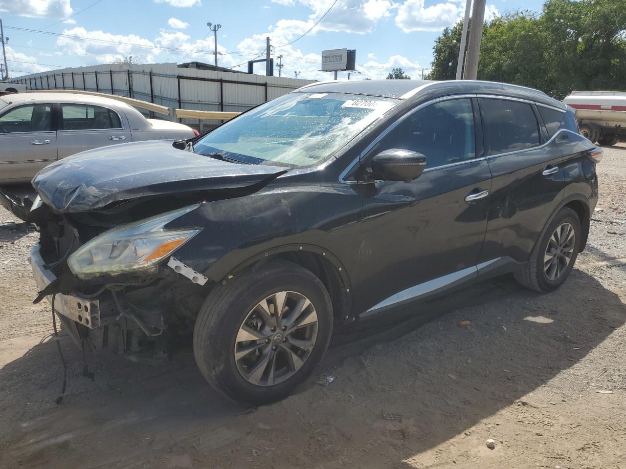 Nissan Murano 2017 Wagon body style