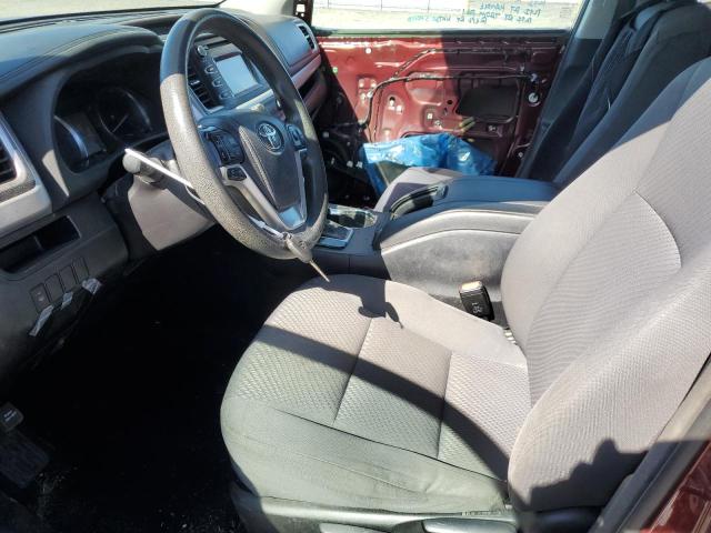 VIN 5TDBKRFH6ES022495 2014 Toyota Highlander, LE no.7