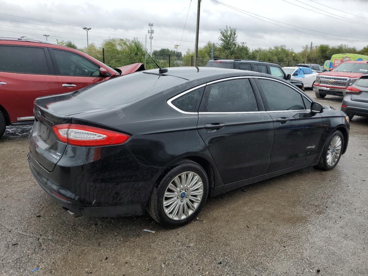 Lot #3024176796 2013 FORD FUSION SE