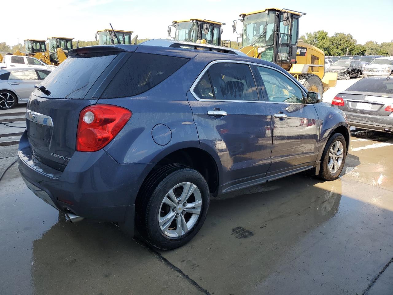 Lot #2862664237 2013 CHEVROLET EQUINOX LT