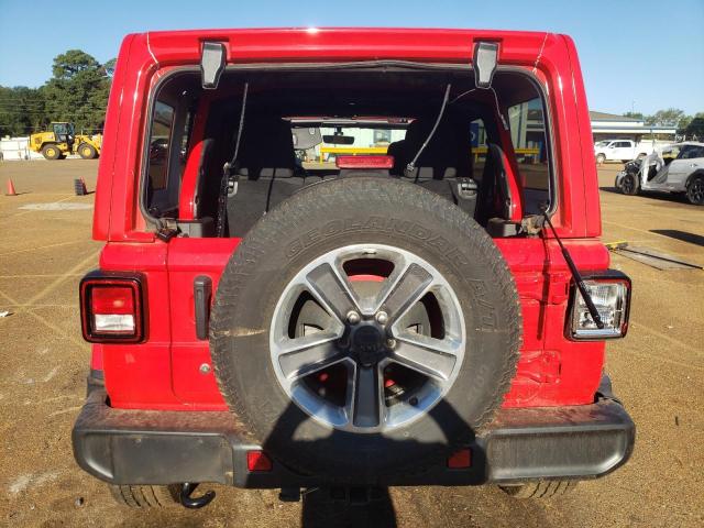 2019 JEEP WRANGLER U - 1C4HJXEG9KW596479