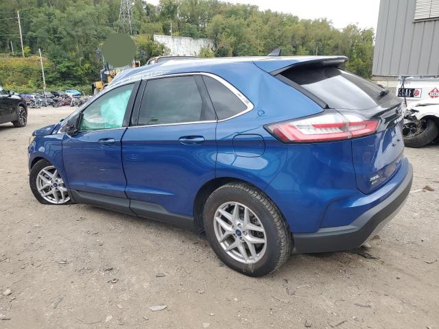 VIN 2FMPK4J91NBA16111 2022 Ford Edge, Sel no.2