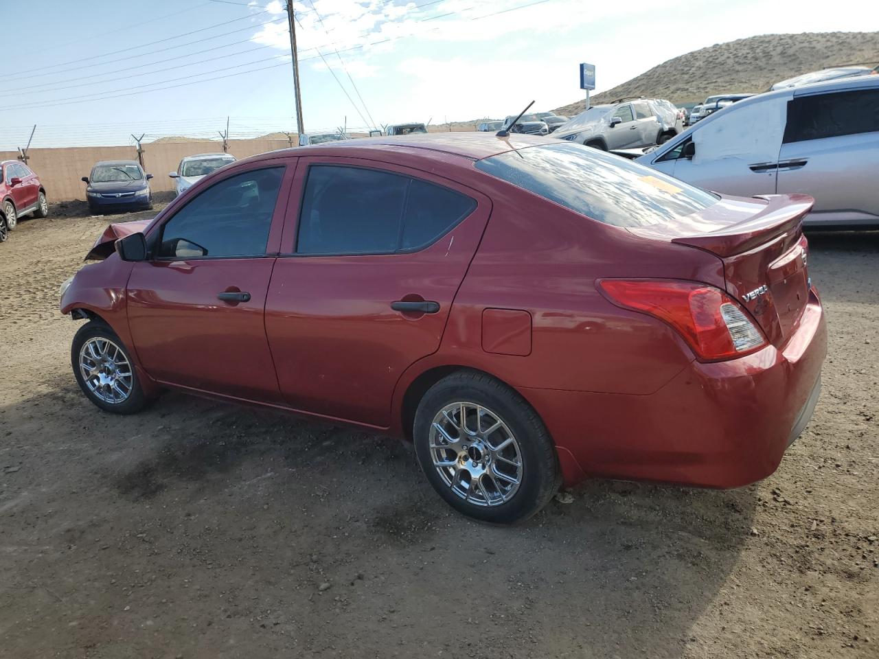 Lot #2974761158 2016 NISSAN VERSA