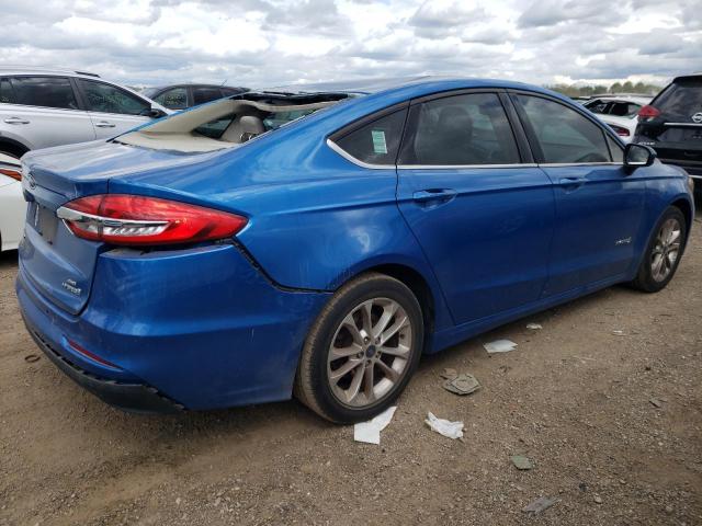 VIN 3FA6P0LU8KR204073 2019 Ford Fusion, SE no.3