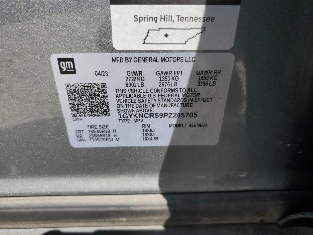 2023 CADILLAC XT5 PREMIU 1GYKNCRS9PZ205705  71307304