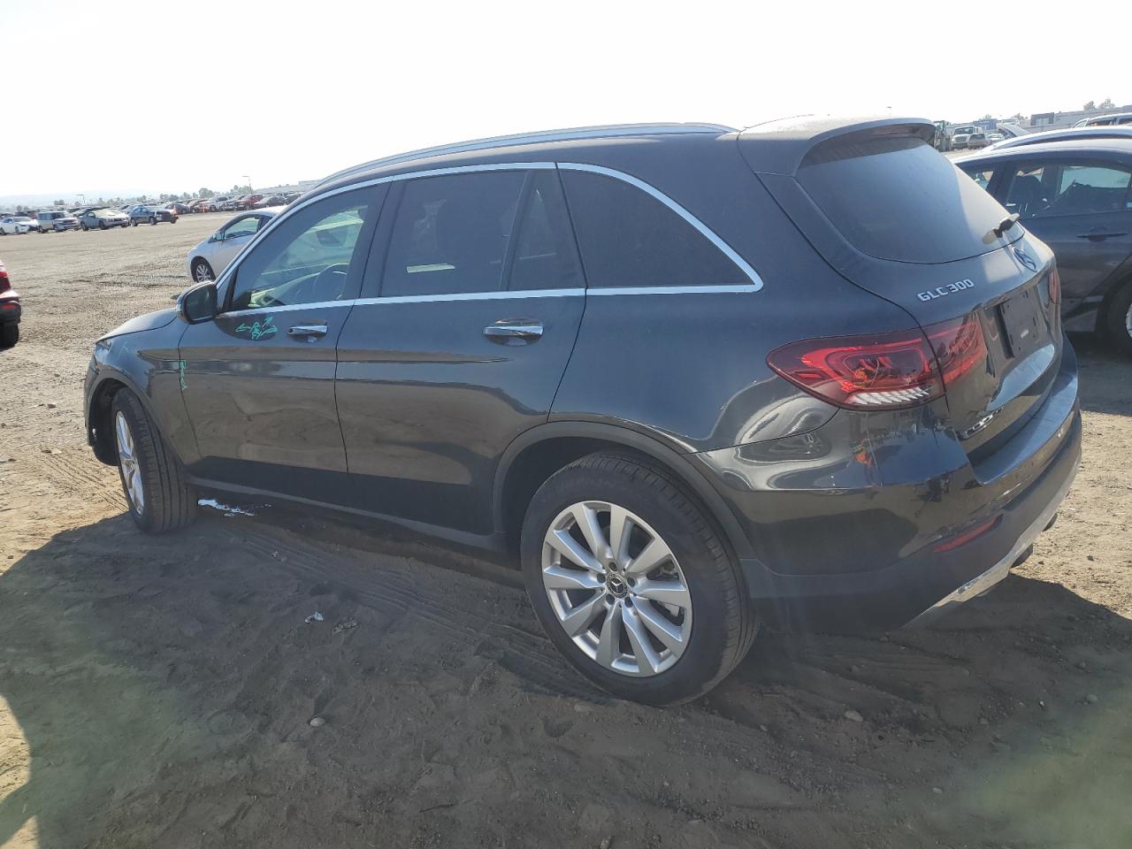 Lot #2991228107 2020 MERCEDES-BENZ GLC 300