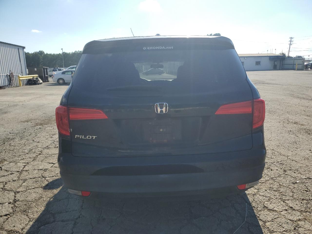 Lot #2962543732 2017 HONDA PILOT EXLN