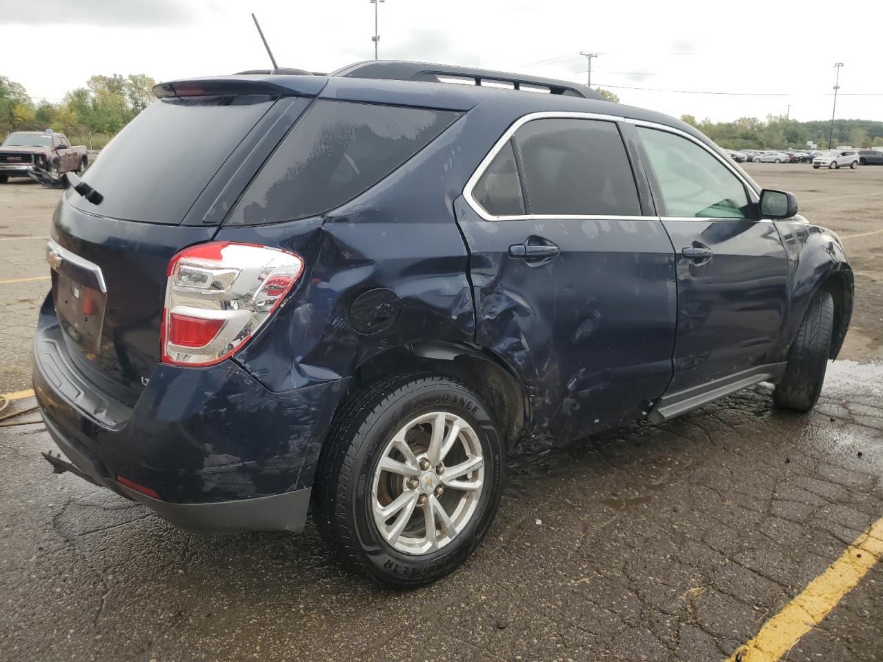 Lot #2994128310 2017 CHEVROLET EQUINOX LT