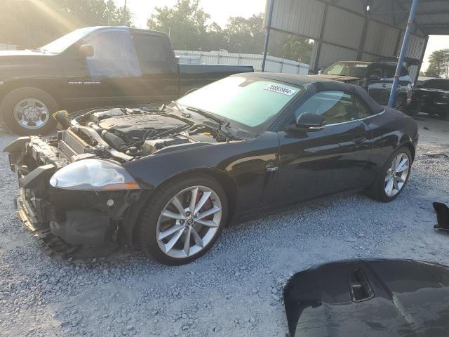 JAGUAR XKR 2010 black converti gas SAJWA4ECXAMB35230 photo #1