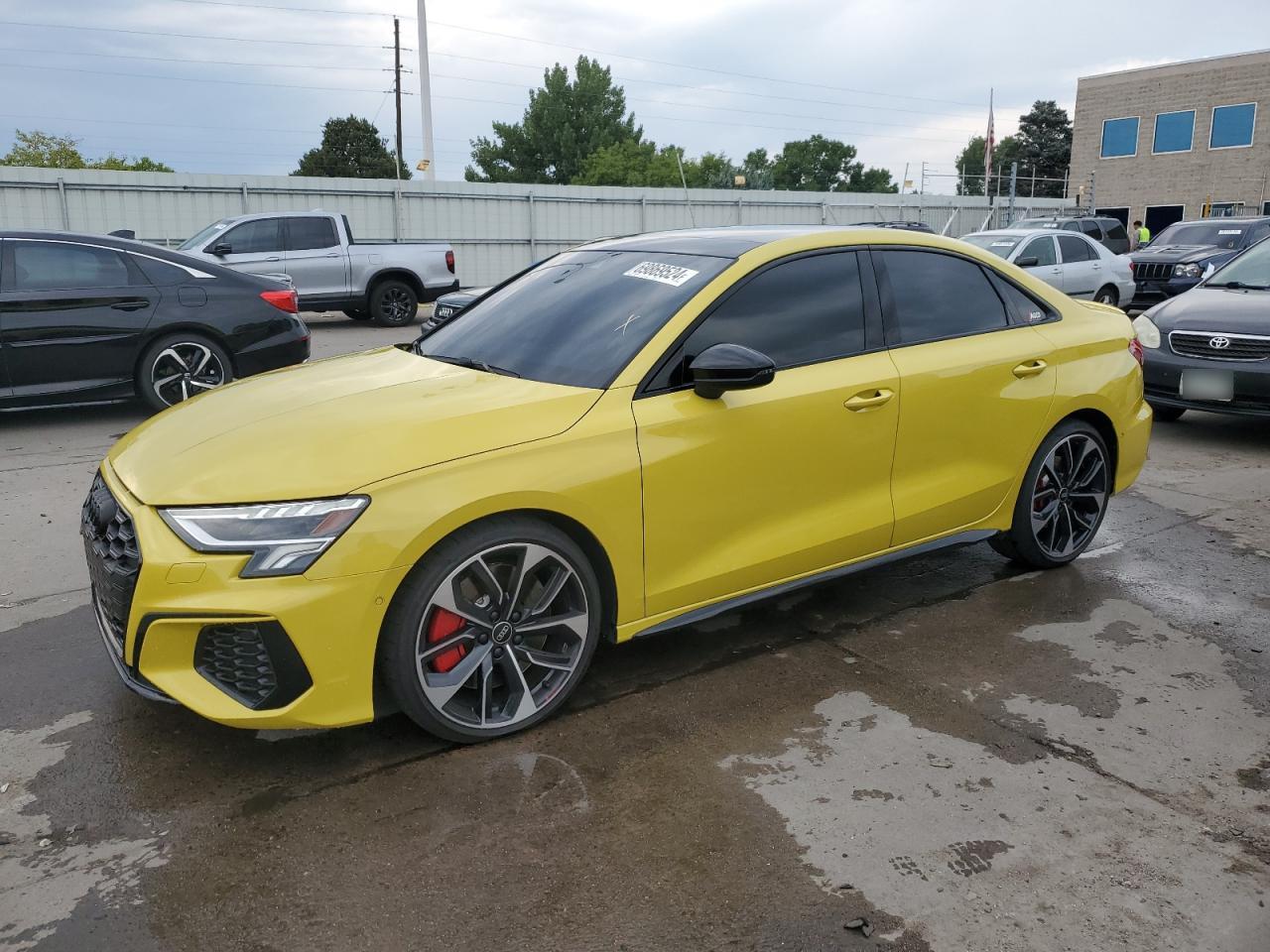 Audi S3 2023 