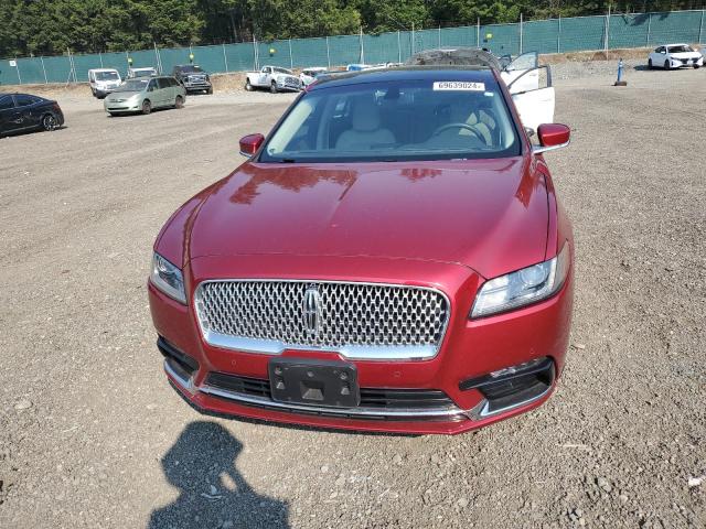 VIN 1LN6L9SK6H5624562 2017 Lincoln Continental, Select no.5