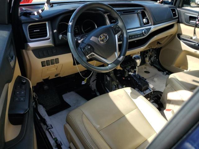 VIN 5TDJKRFH8GS333750 2016 Toyota Highlander, Xle no.8