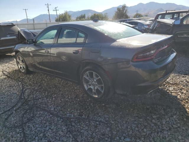 DODGE CHARGER SX 2016 charcoal  flexible fuel 2C3CDXJG1GH277725 photo #3