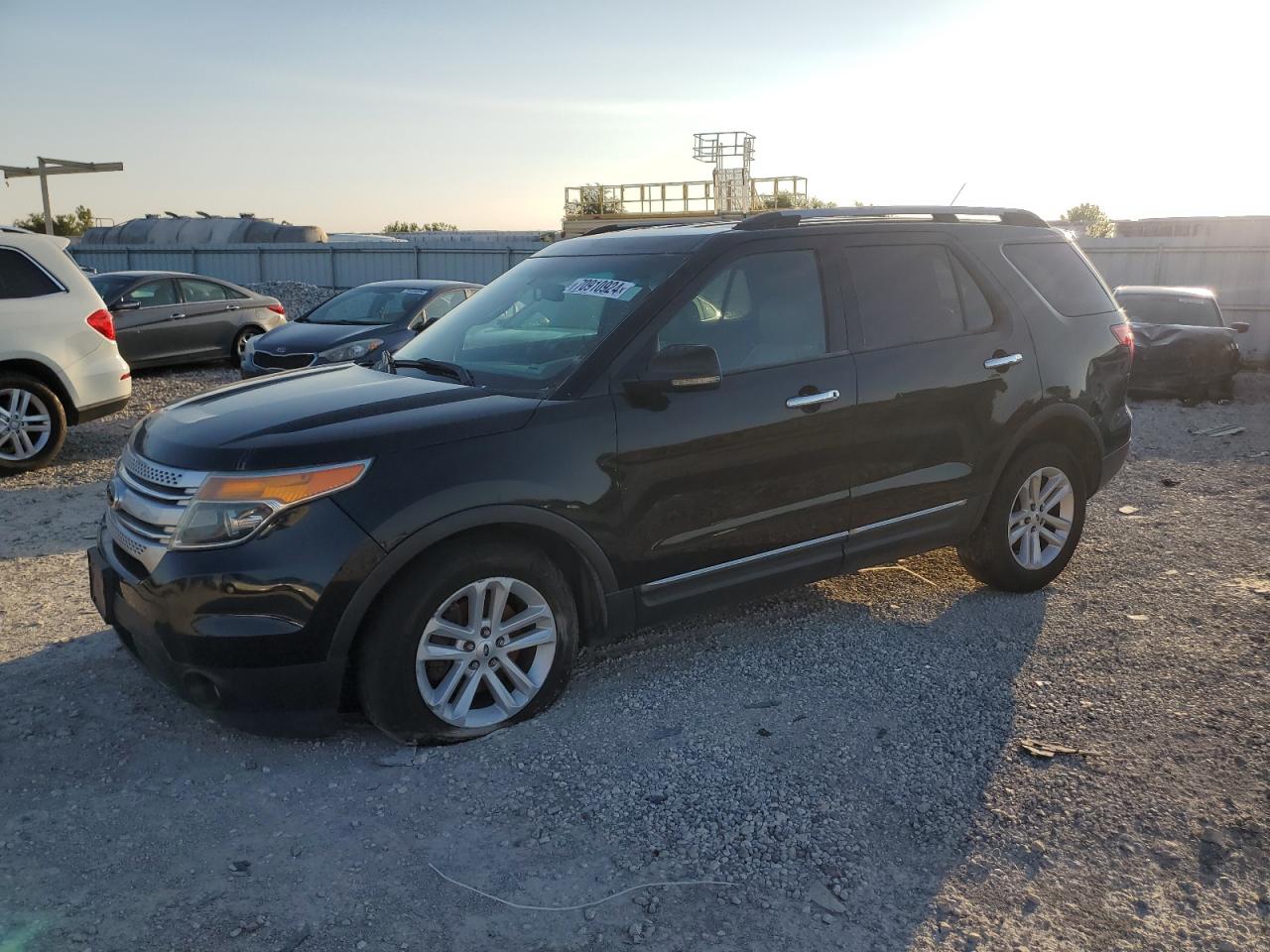 Lot #2818496778 2013 FORD EXPLORER X