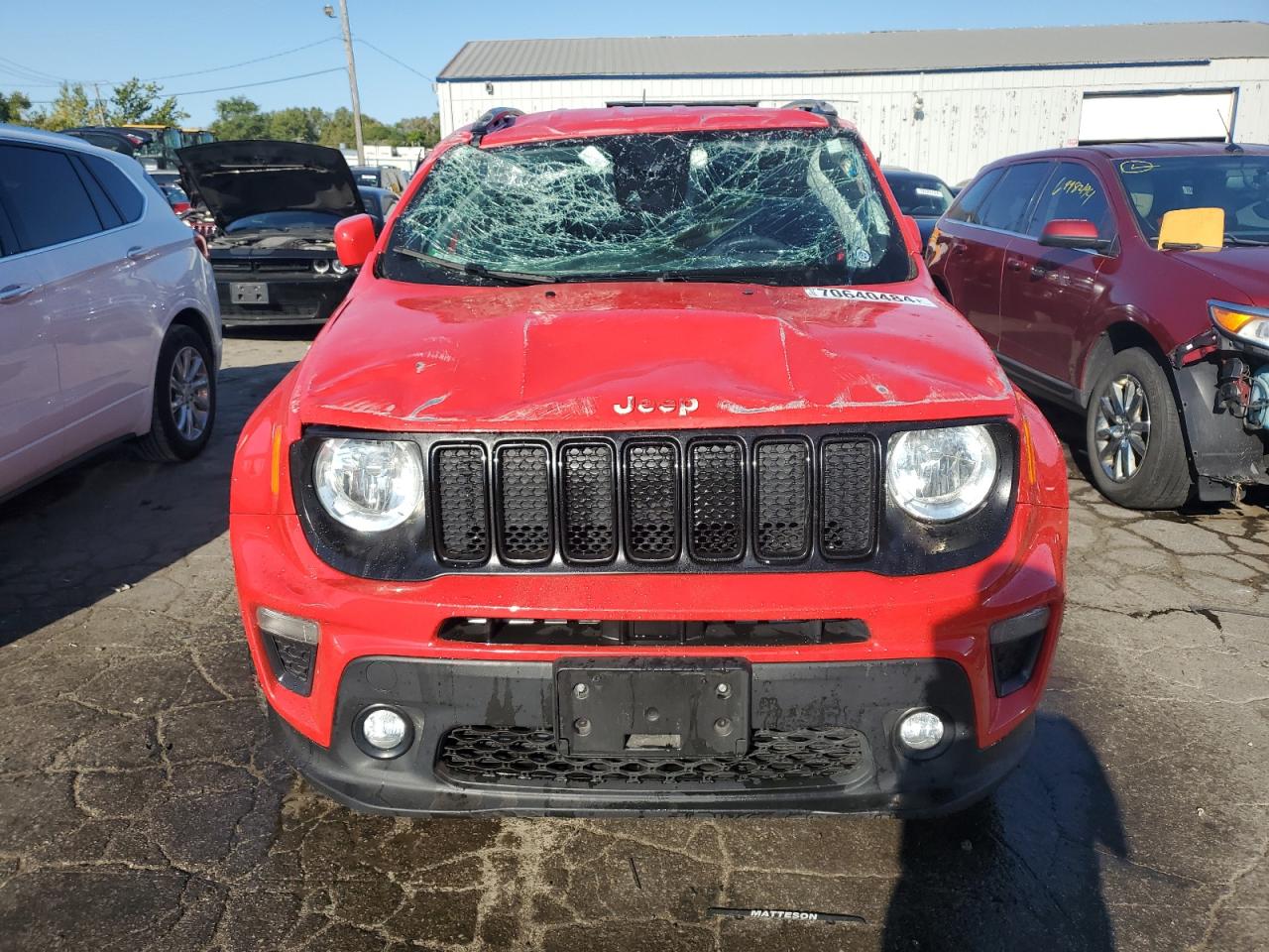 Lot #2940746293 2022 JEEP RENEGADE L