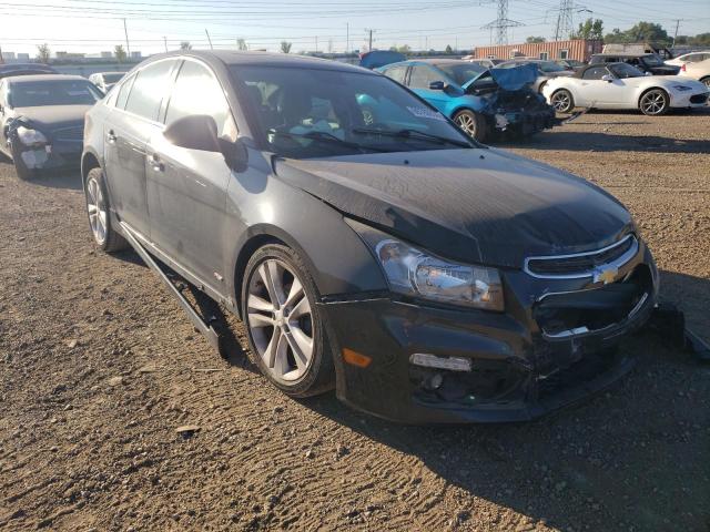 2015 CHEVROLET CRUZE LTZ - 1G1PG5SBXF7141558