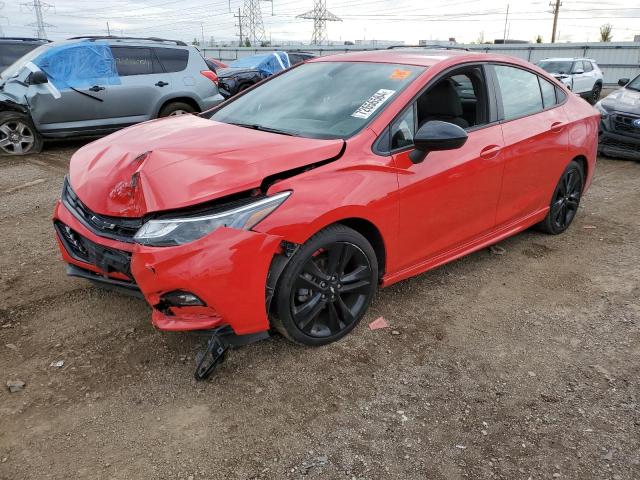 2018 CHEVROLET CRUZE LT - 1G1BE5SM3J7110548