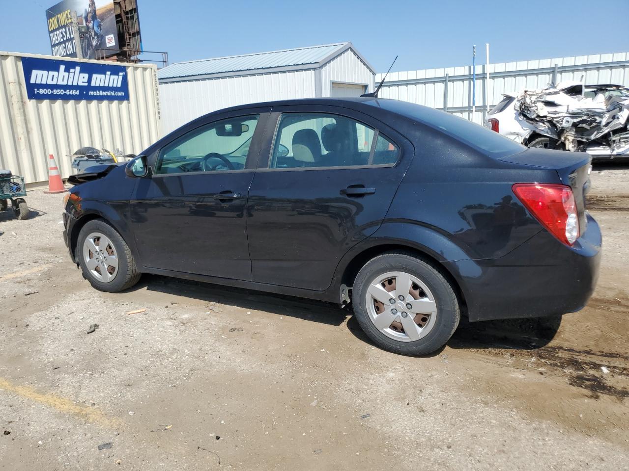 Lot #2879103042 2013 CHEVROLET SONIC LS