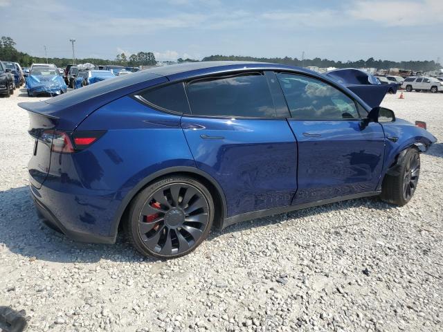 TESLA MODEL Y 2023 blue  electric 7SAYGDEF1PF712342 photo #4