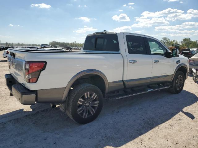 NISSAN TITAN XD S 2023 white  gas 1N6AA1FB1PN109108 photo #4