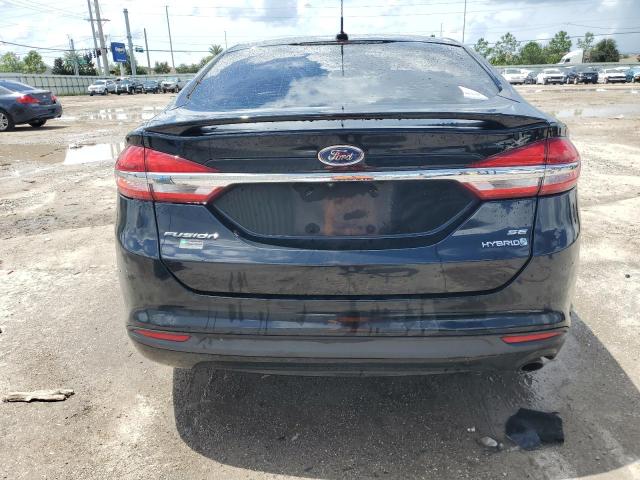 VIN 3FA6P0LU0JR170063 2018 Ford Fusion, Se Hybrid no.6