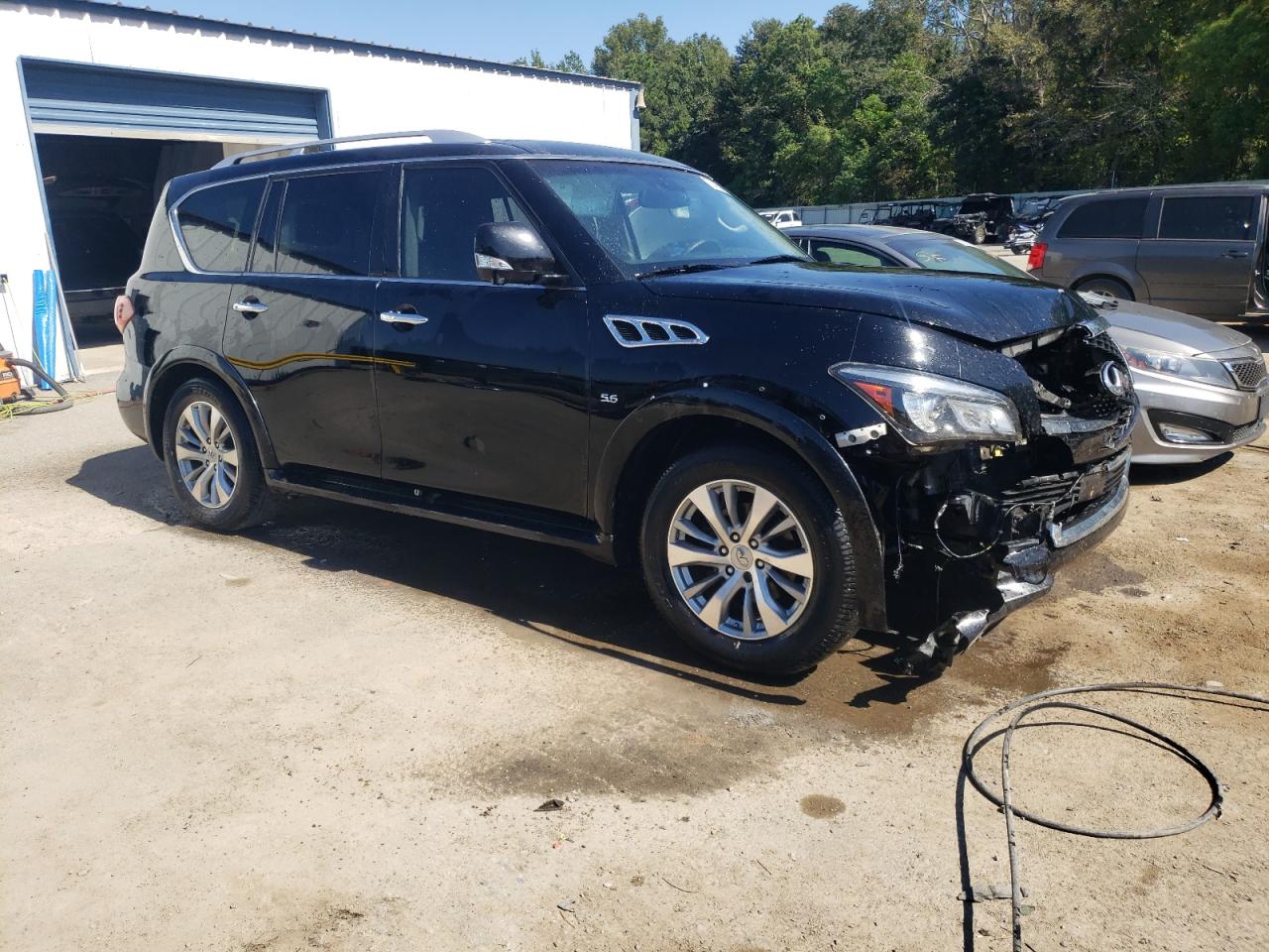 Lot #2974771216 2017 INFINITI QX80 BASE