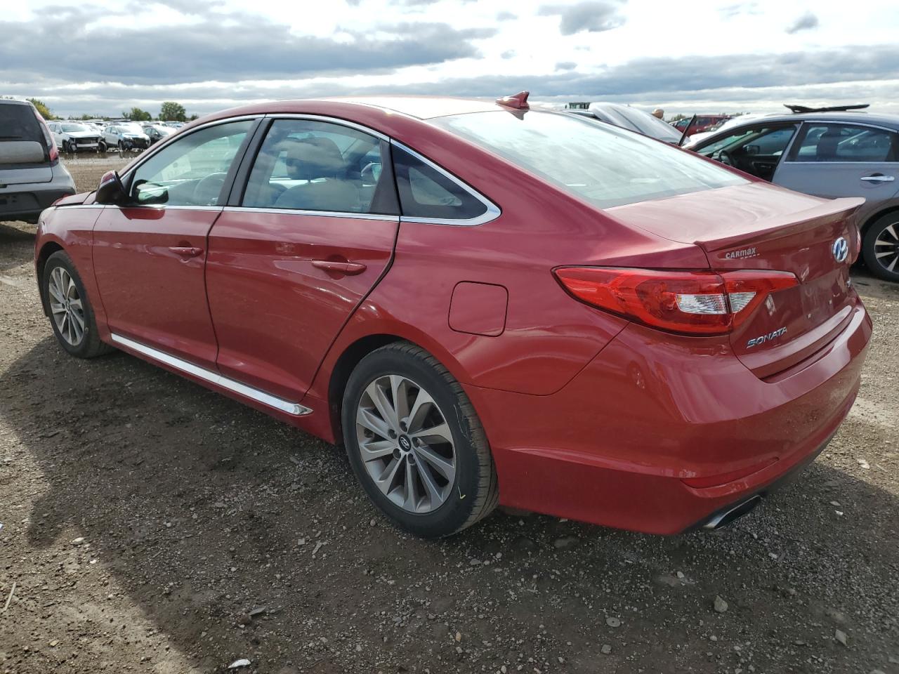 Lot #2943131388 2017 HYUNDAI SONATA SPO