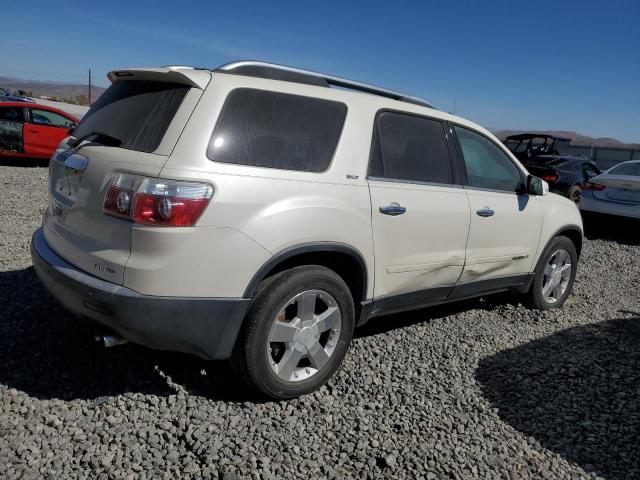 GMC ACADIA SLT 2008 white  gas 1GKEV33748J255083 photo #4