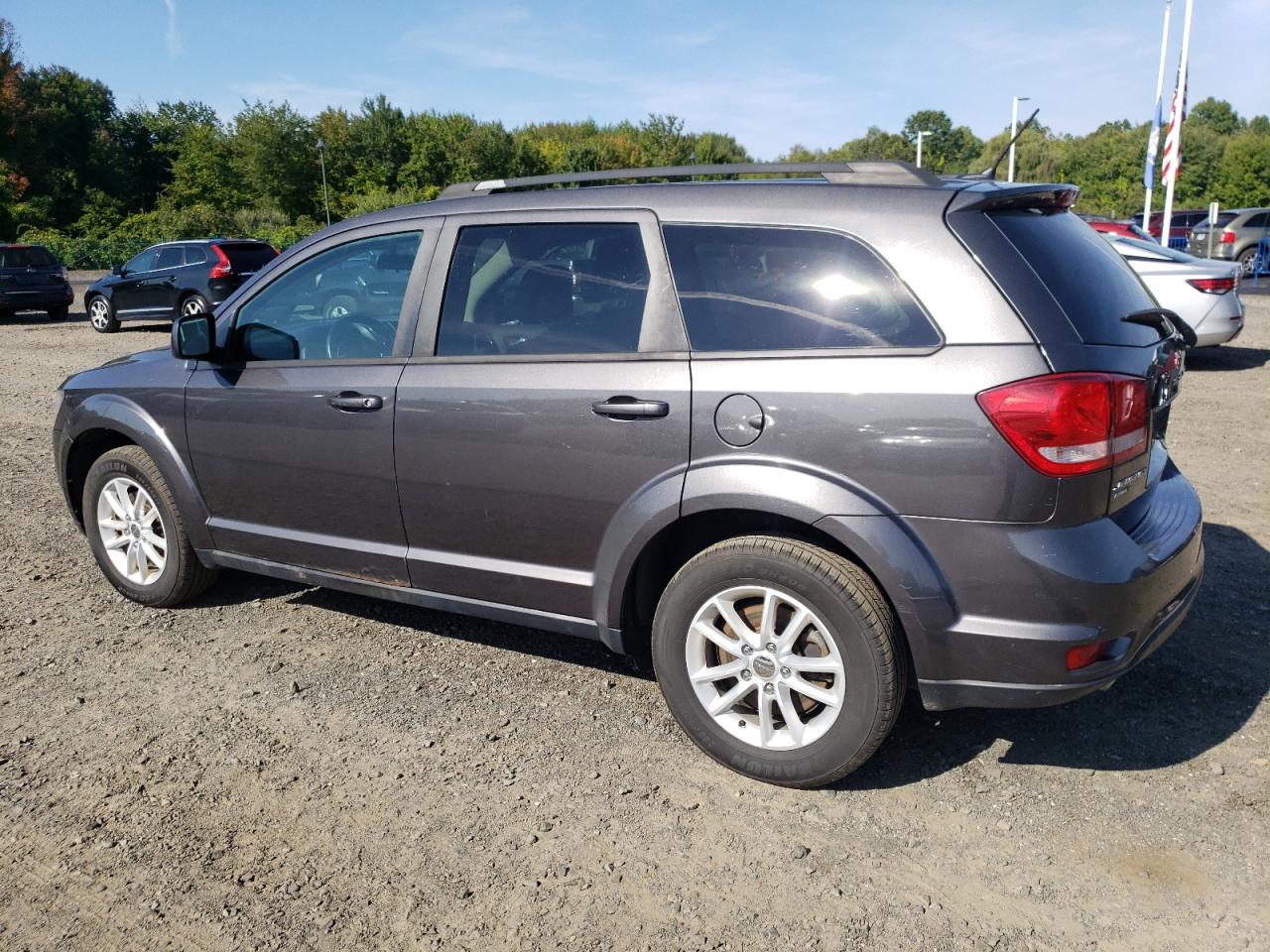 Lot #2823390554 2014 DODGE JOURNEY SX