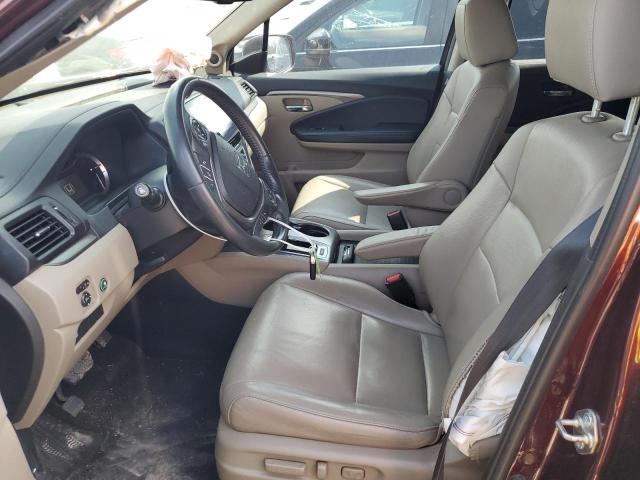 2017 HONDA PILOT EXL - 5FNYF5H5XHB027895