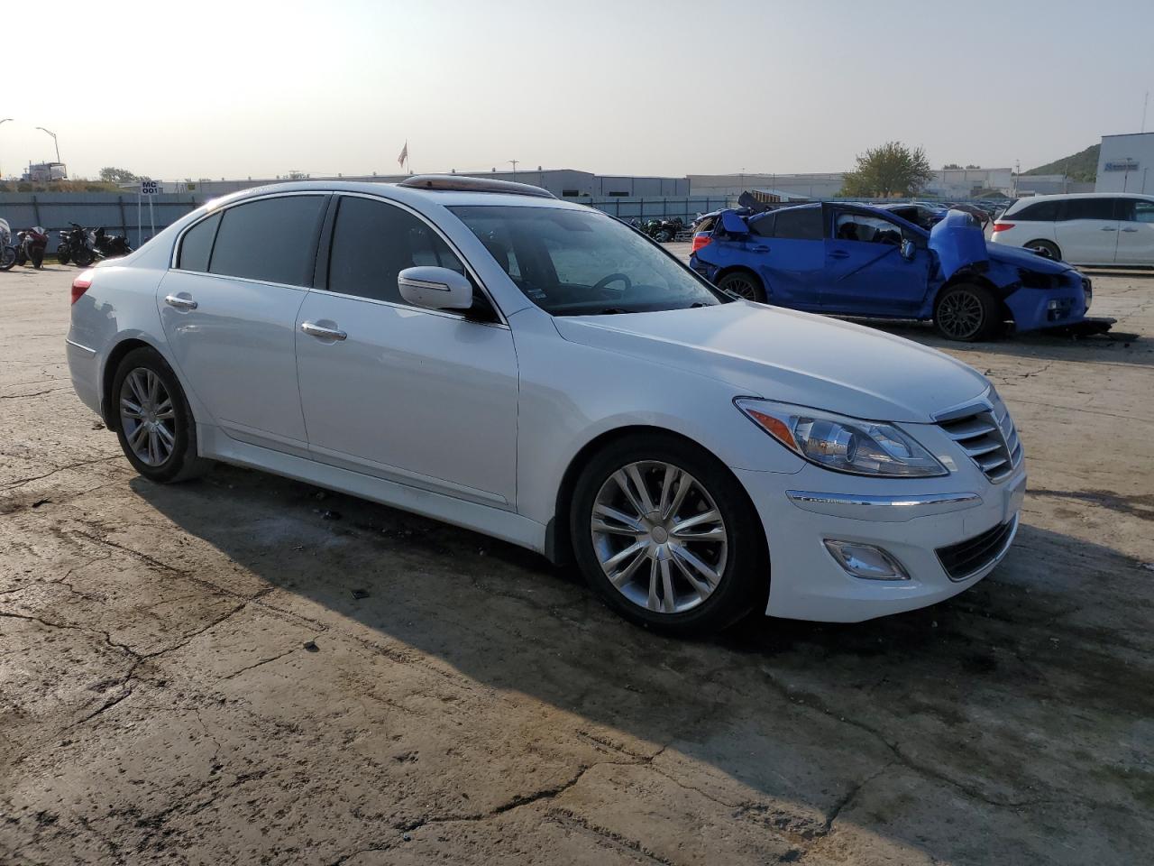 Lot #3024147826 2012 HYUNDAI GENESIS 3.