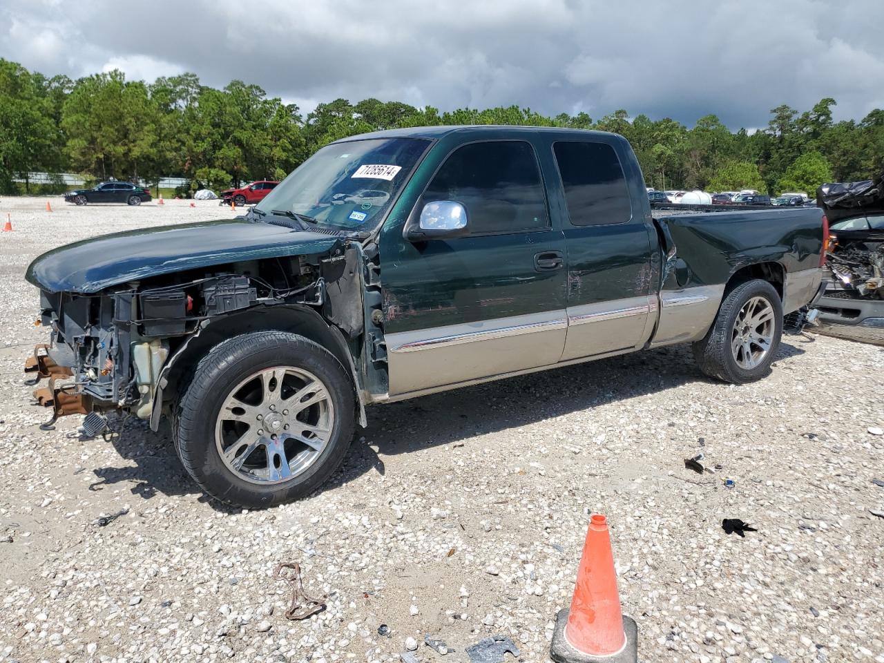 GMC Sierra 2002 