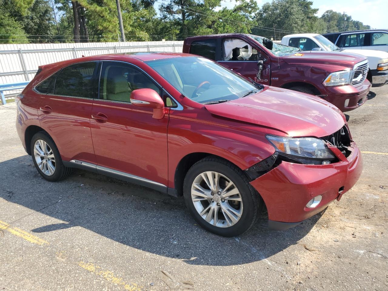 Lot #2860414984 2011 LEXUS RX 450H