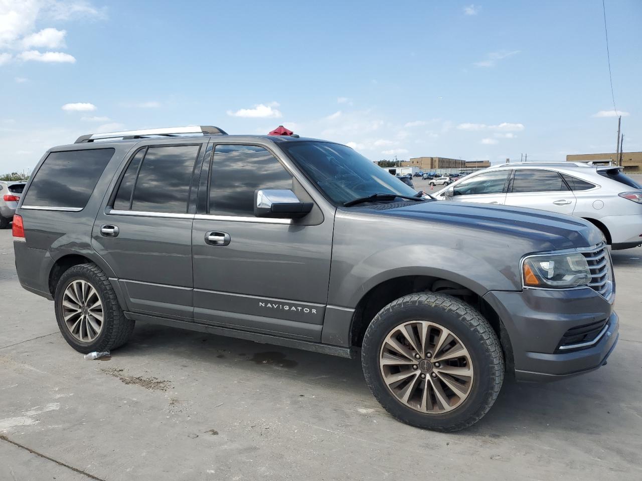 Lot #3030619165 2015 LINCOLN NAVIGATOR