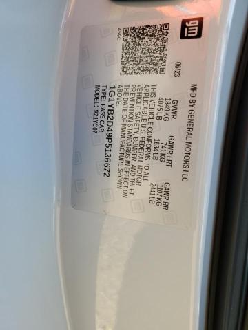 2023 CHEVROLET CORVETTE S - 1G1YB2D49P5136672