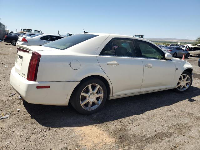 CADILLAC STS 2005 white sedan 4d gas 1G6DC67A050201529 photo #4