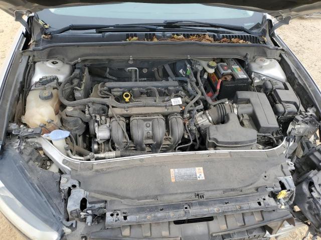 VIN 1FA6P0H71E5393269 2014 Ford Fusion, SE no.11