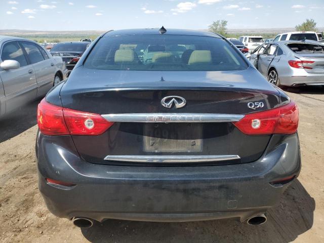 VIN JN1BV7AP4EM678803 2014 Infiniti Q50, Base no.6