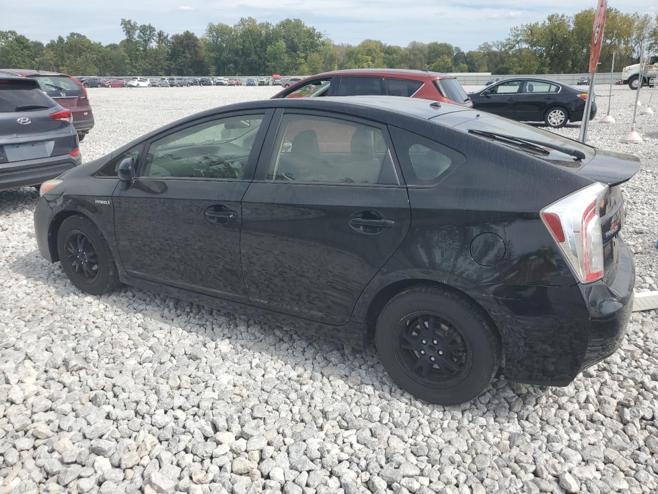 Lot #2876299610 2015 TOYOTA PRIUS