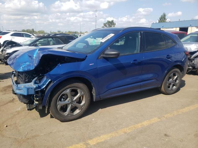 FORD ESCAPE ST 2023 blue  gas 1FMCU9MN6PUB31329 photo #1