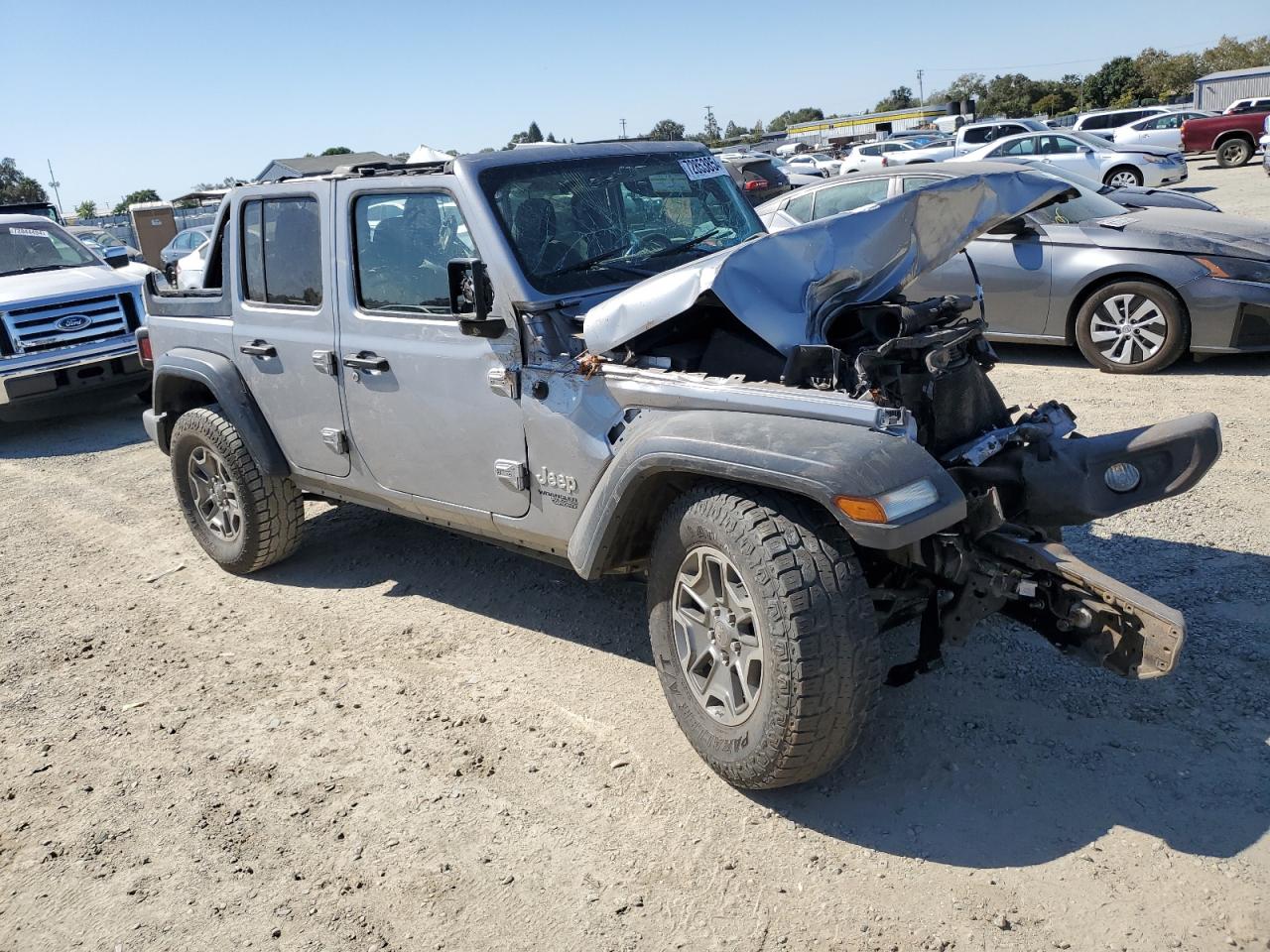 Lot #3025829325 2018 JEEP WRANGLER U