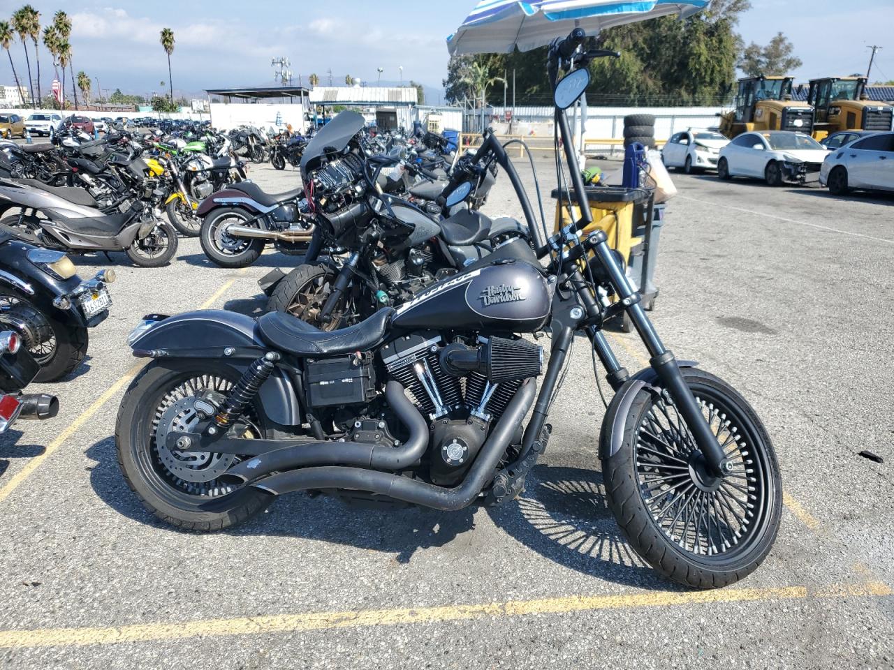 Harley Davidson FXDB103 / Dyna Street Bob 2017 