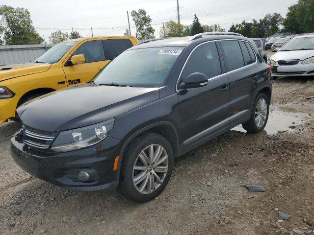 VIN WVGBV7AX9DW548821 2013 Volkswagen Tiguan, S no.1