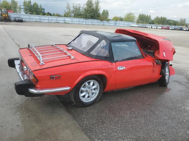 TRIUMPH CAR SPITFIRE 1976 red   FM50104U photo #4