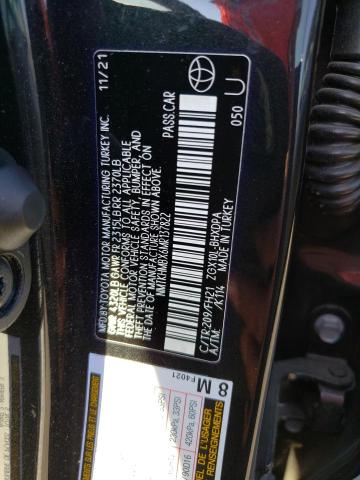 VIN NMTKHMBX6MR137822 2021 TOYOTA C-HR no.14