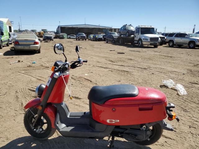 YAMAHA SCOOTER 2008 red  gas LPRSA33AX8A120755 photo #4