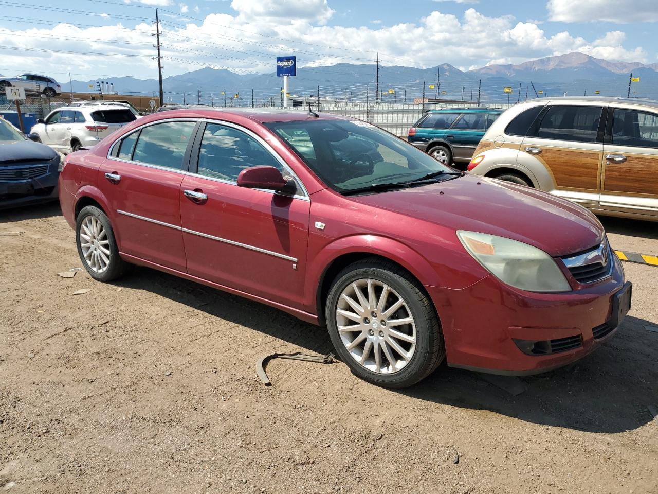 Lot #2979411701 2007 SATURN AURA XR