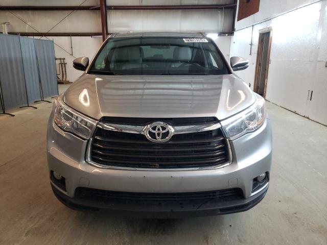 VIN 5TDJKRFH4GS306772 2016 Toyota Highlander, Xle no.5