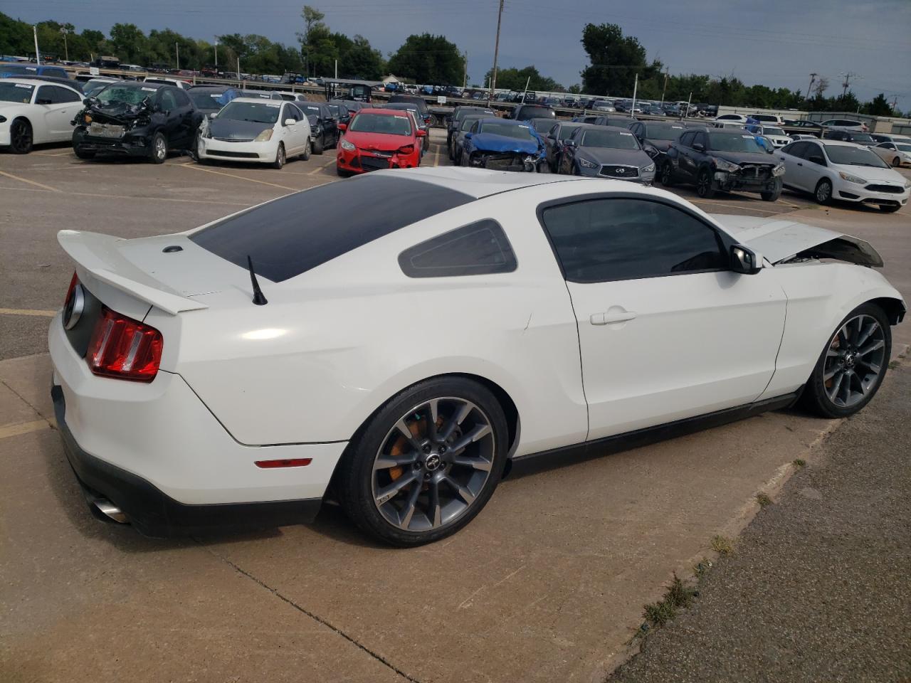 Lot #2943300671 2012 FORD MUSTANG GT