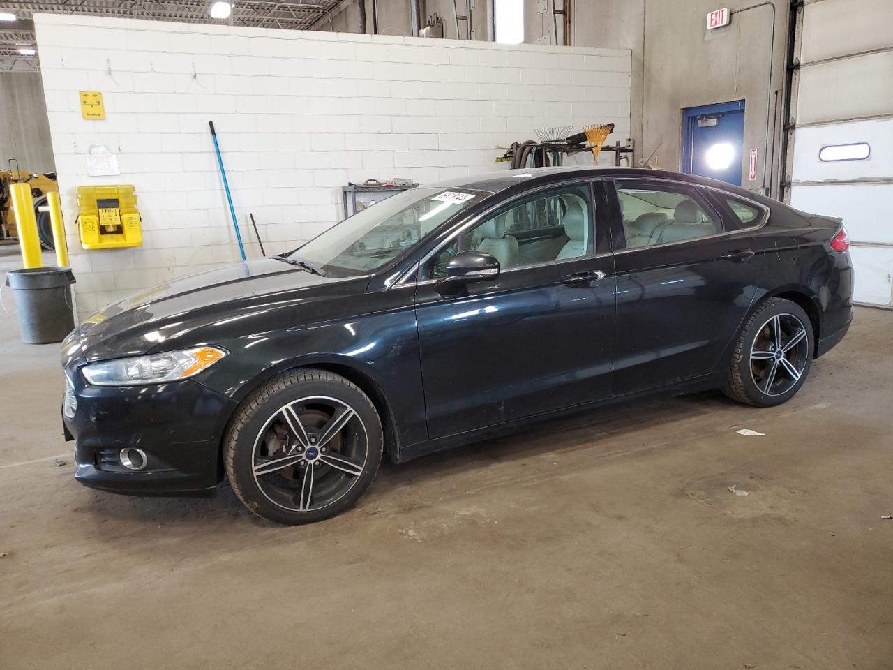 Lot #2962498826 2014 FORD FUSION SE